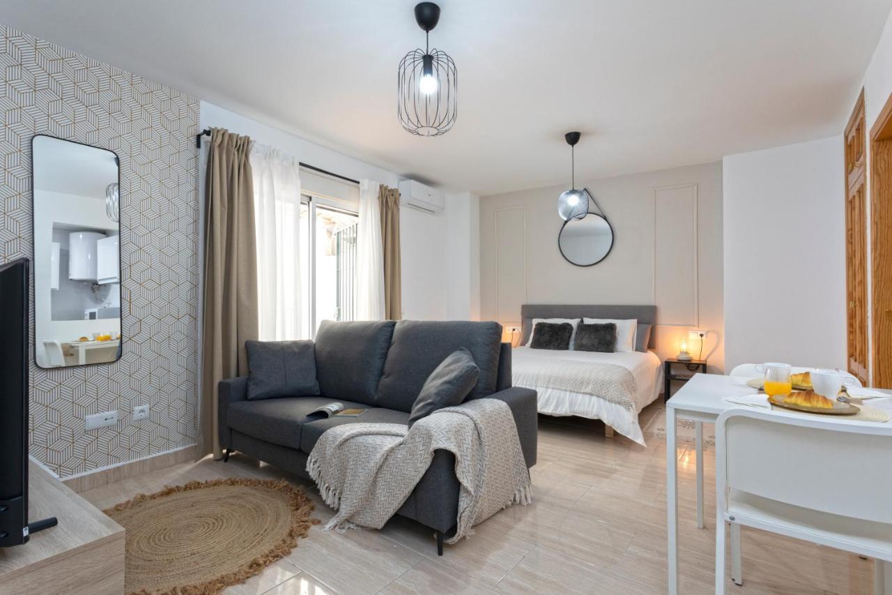 Laterraza De Ollerias Apartment มาลากา ภายนอก รูปภาพ