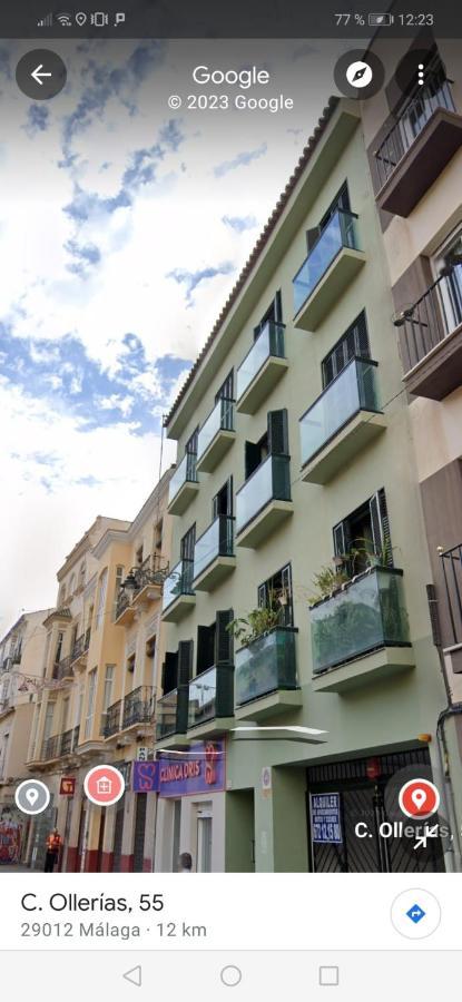 Laterraza De Ollerias Apartment มาลากา ภายนอก รูปภาพ